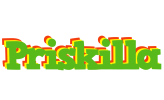 Priskilla crocodile logo