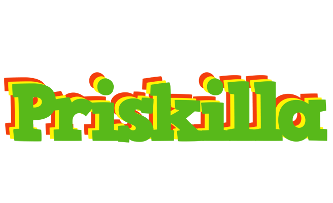Priskilla crocodile logo