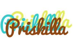 Priskilla cupcake logo
