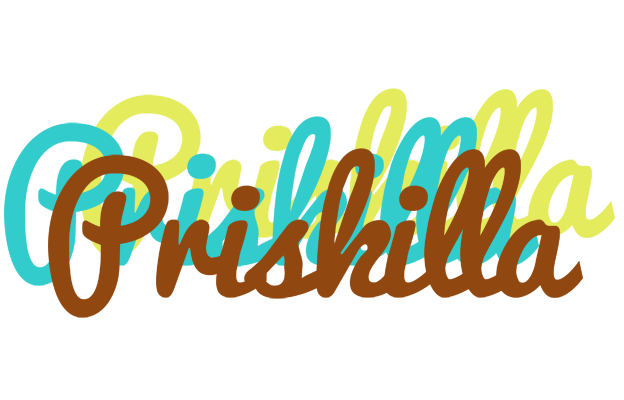 Priskilla cupcake logo
