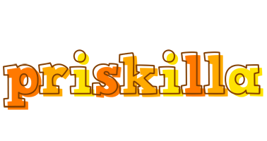 Priskilla desert logo