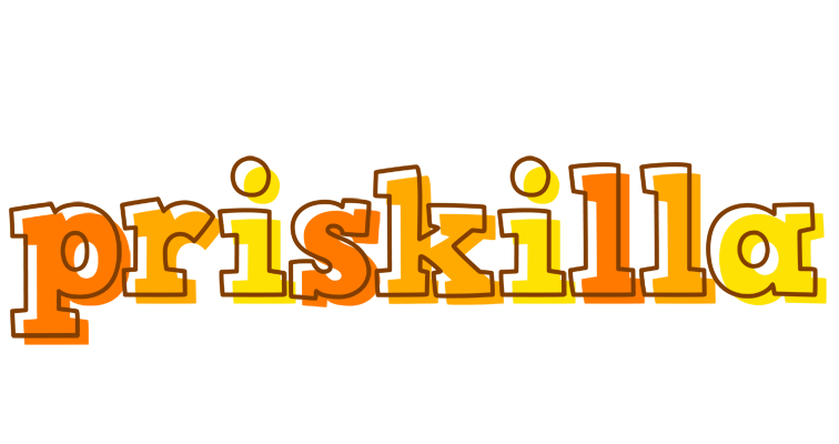 Priskilla desert logo