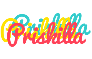 Priskilla disco logo