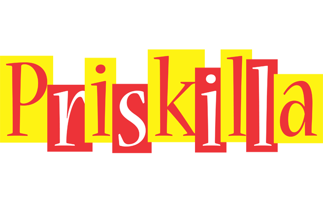 Priskilla errors logo