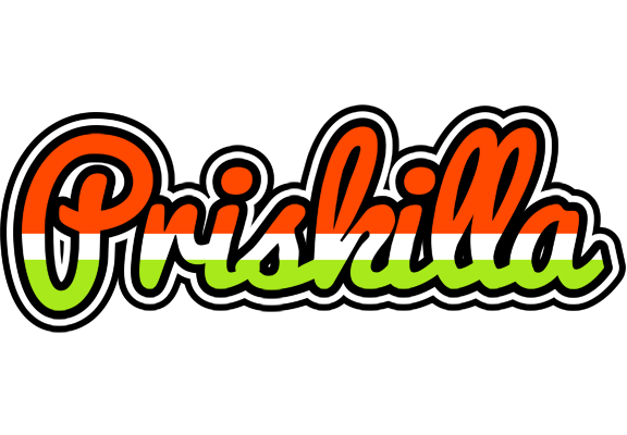 Priskilla exotic logo