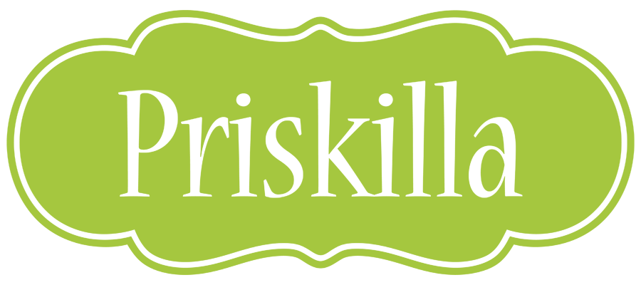 Priskilla family logo