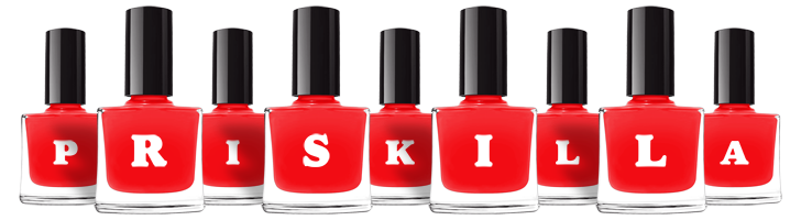 Priskilla fashion logo