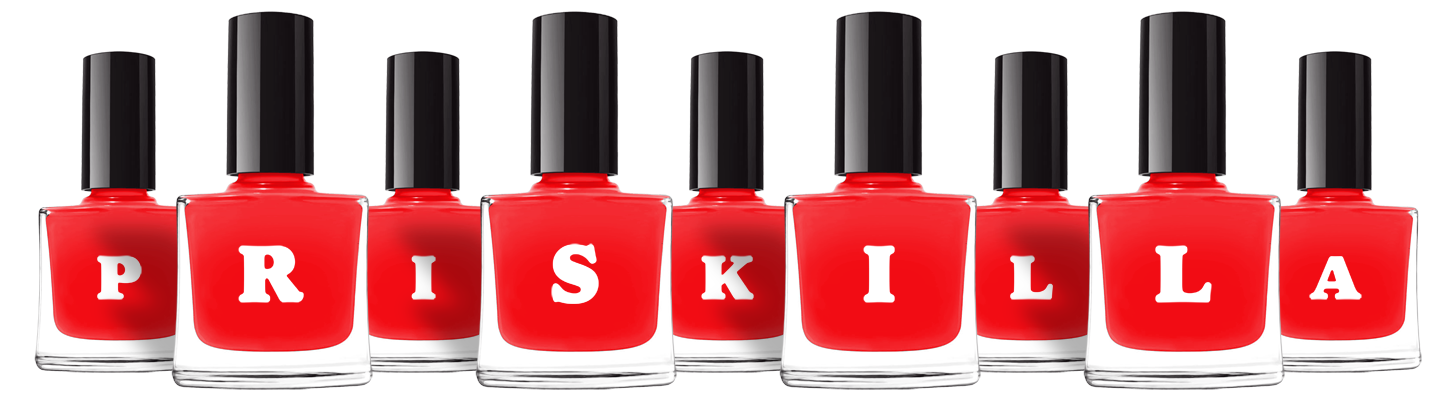 Priskilla fashion logo