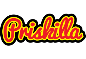 Priskilla fireman logo