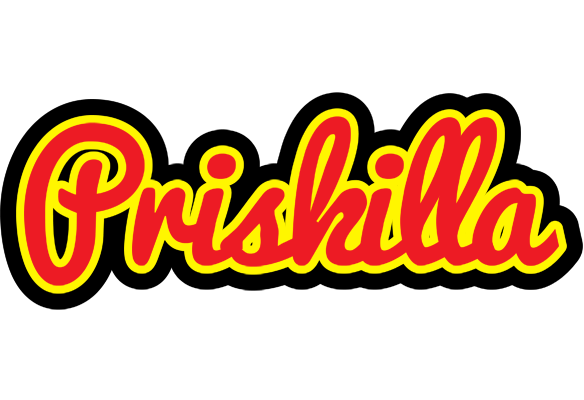 Priskilla fireman logo