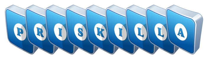 Priskilla flippy logo