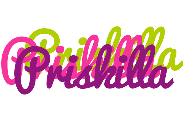 Priskilla flowers logo
