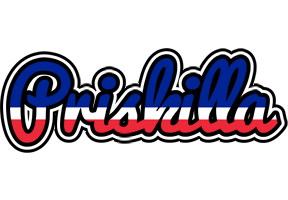 Priskilla france logo