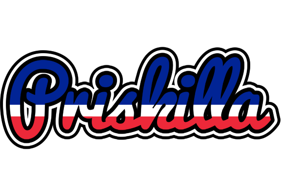 Priskilla france logo