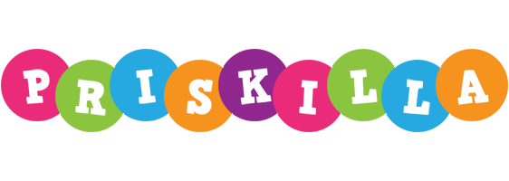 Priskilla friends logo