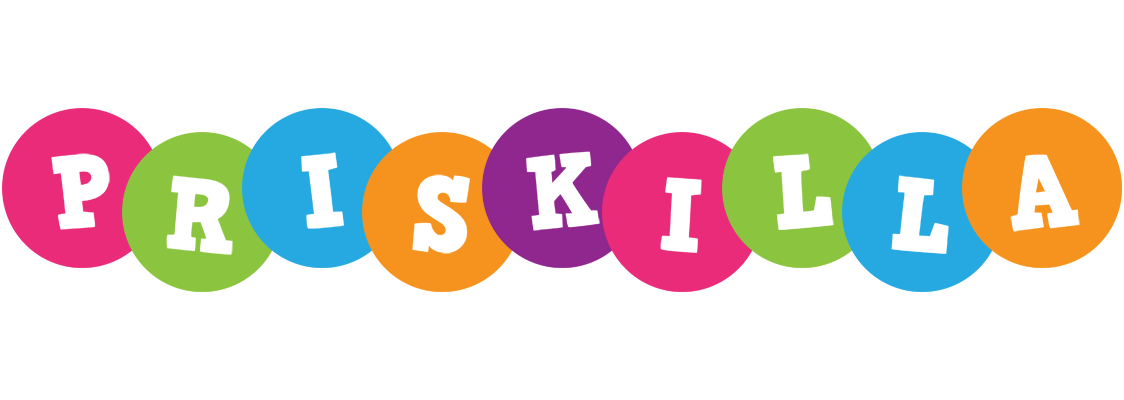 Priskilla friends logo