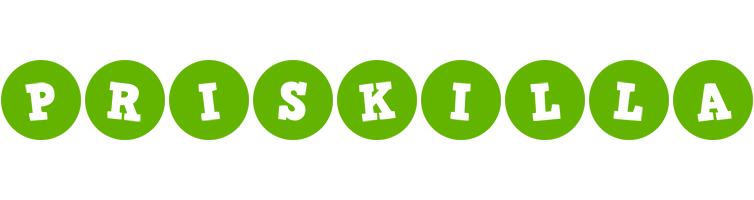 Priskilla games logo