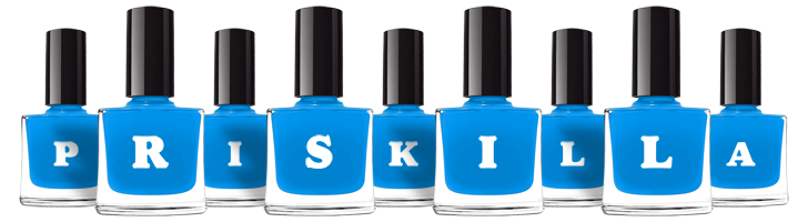 Priskilla glossy logo