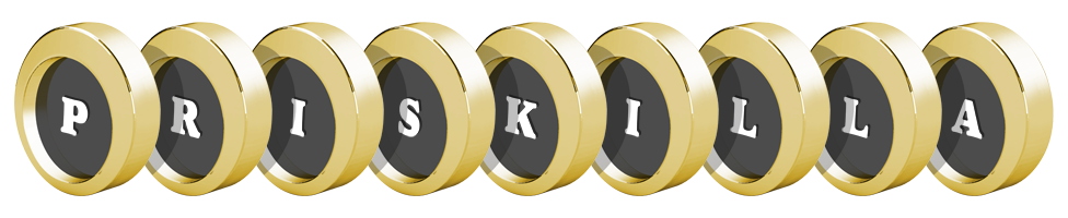 Priskilla gold logo