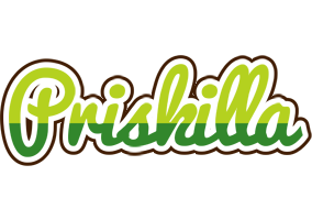 Priskilla golfing logo