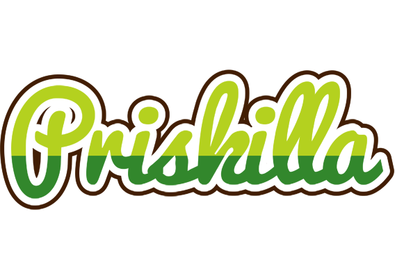 Priskilla golfing logo