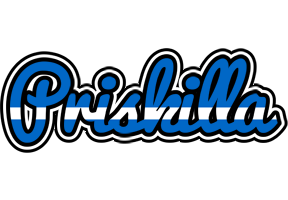 Priskilla greece logo