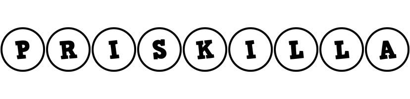 Priskilla handy logo