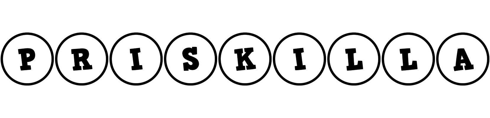 Priskilla handy logo