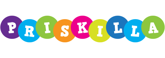Priskilla happy logo