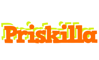 Priskilla healthy logo
