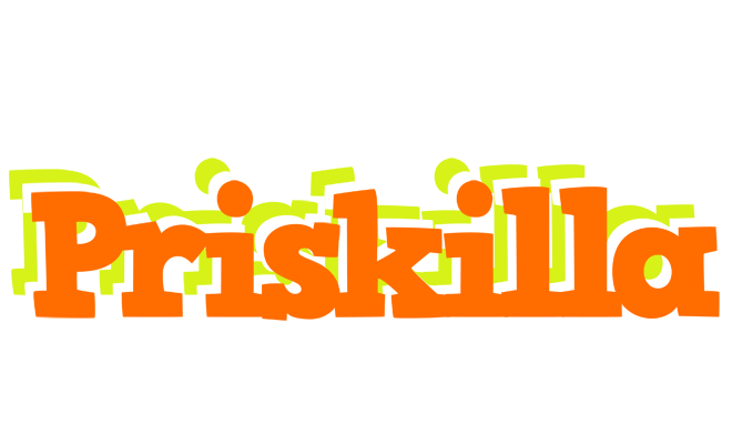 Priskilla healthy logo