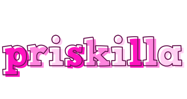 Priskilla hello logo