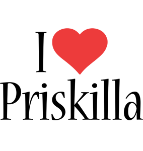 Priskilla i-love logo