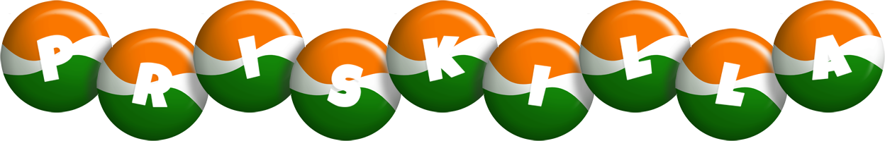 Priskilla india logo