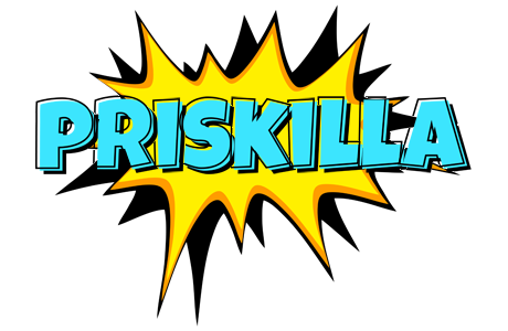 Priskilla indycar logo