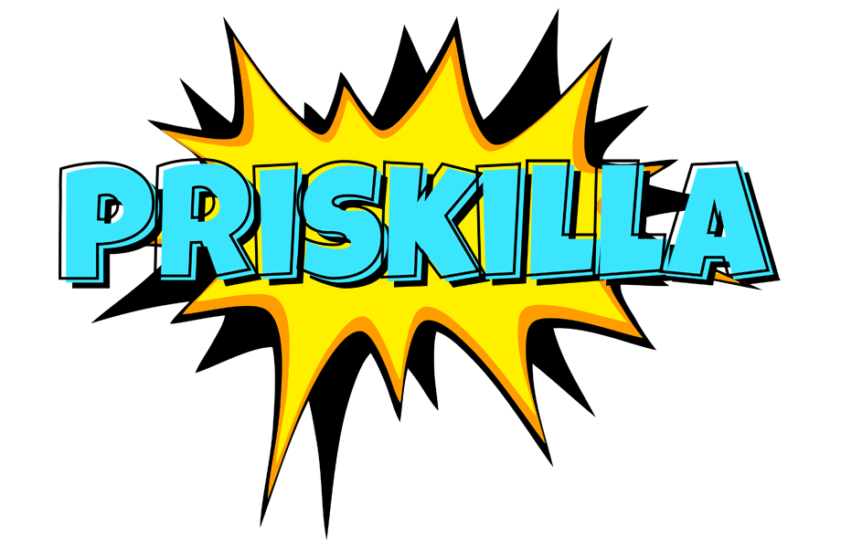 Priskilla indycar logo