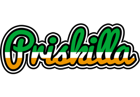Priskilla ireland logo
