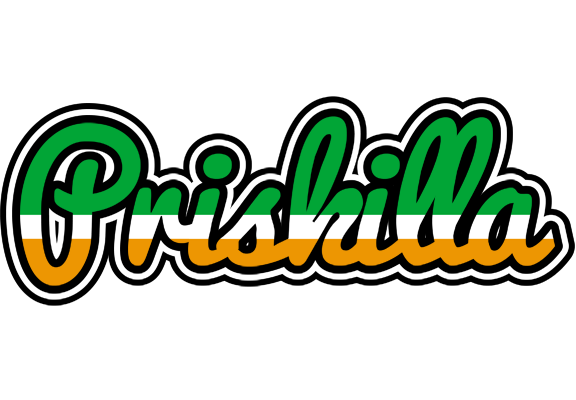 Priskilla ireland logo