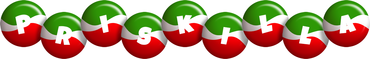Priskilla italy logo