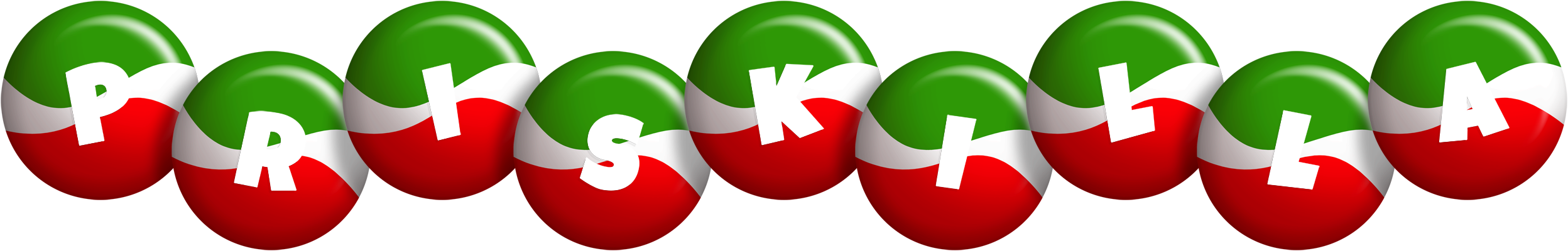 Priskilla italy logo