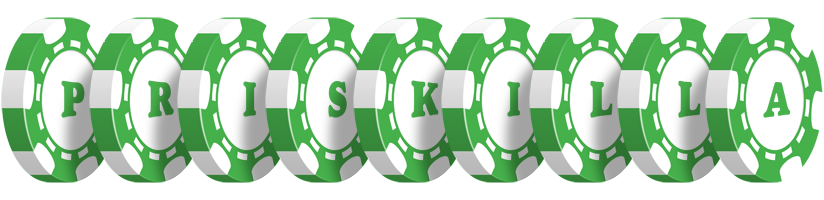 Priskilla kicker logo