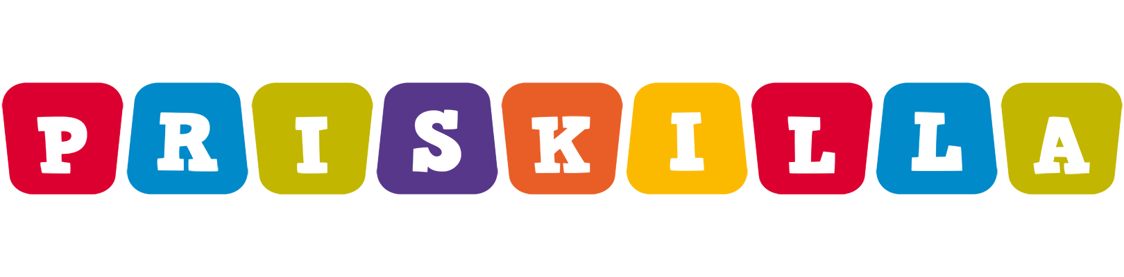 Priskilla kiddo logo