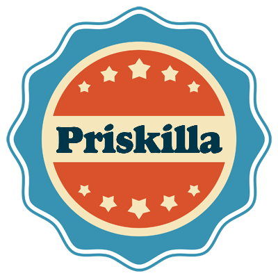 Priskilla labels logo