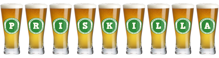 Priskilla lager logo