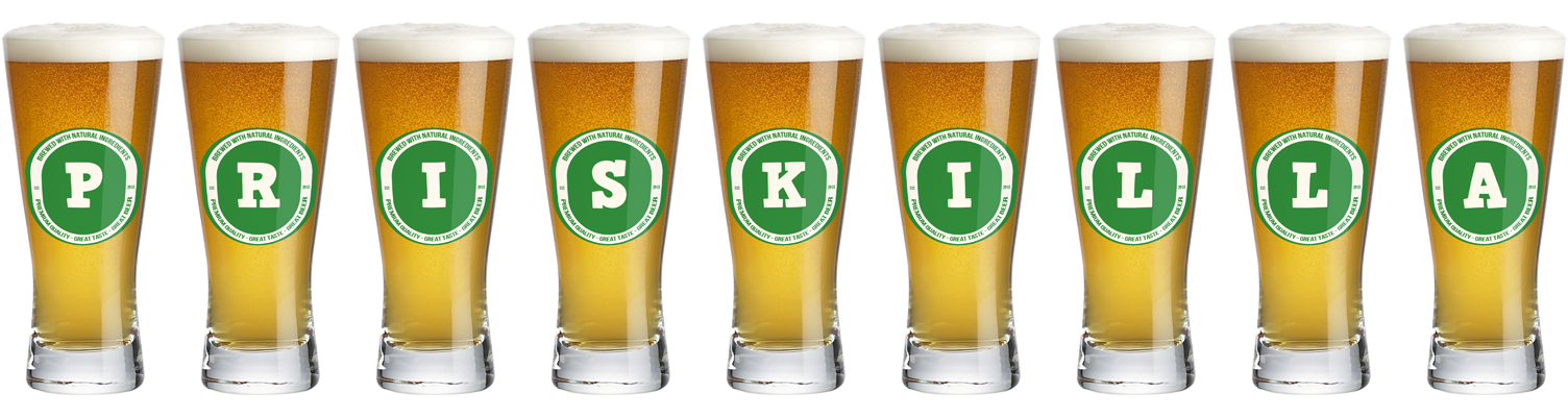 Priskilla lager logo