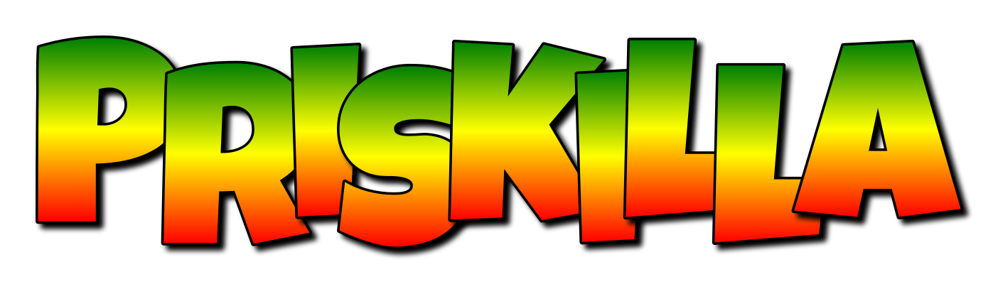Priskilla mango logo