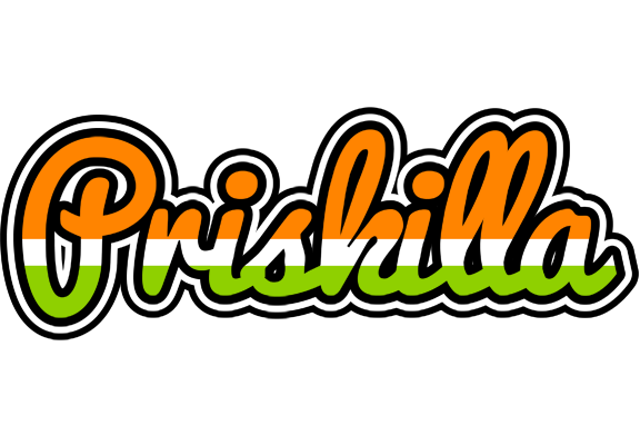 Priskilla mumbai logo