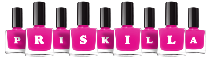 Priskilla nails logo