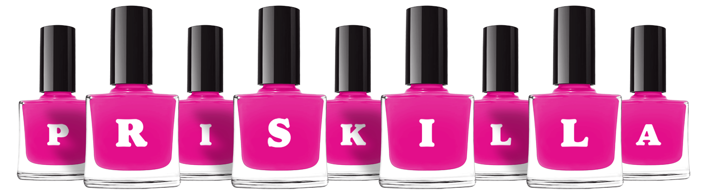 Priskilla nails logo