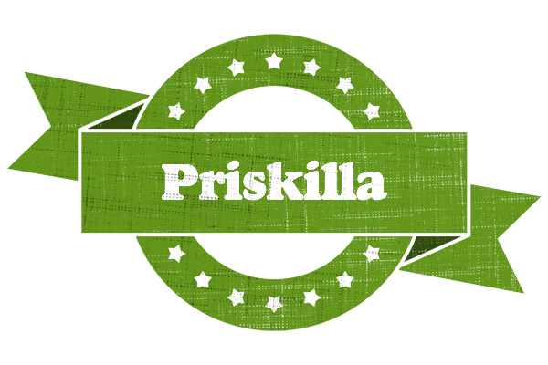 Priskilla natural logo